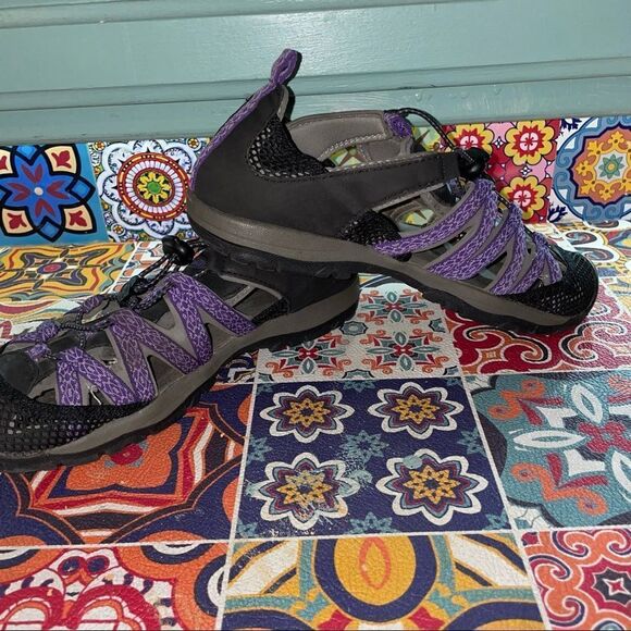 NORTHSIDE Santa Rosa adjustable trail water sandal sz 8 - Picture 2 of 8